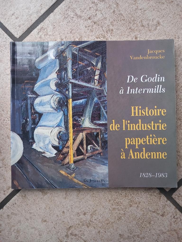 Histoire de l'industrie papetière à Andenne, Enlèvement ou Envoi, Utilisé