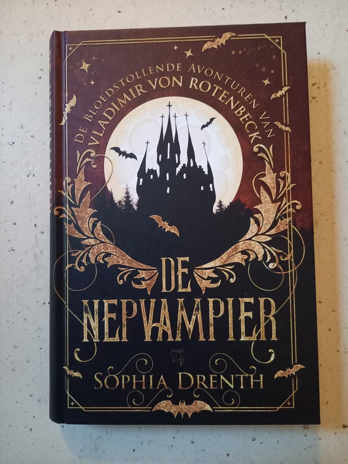 De Nepvampier - Sophia Drenth, Livres, Livres pour enfants | Jeunesse | 10 à 12 ans, Comme neuf, Enlèvement ou Envoi
