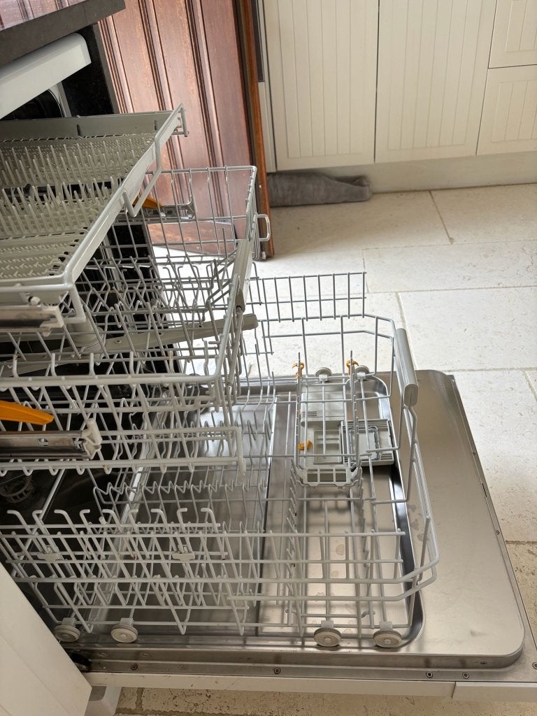 Miele vaatwasser, Elektronische apparatuur, Ophalen, Gebruikt, Tussenbouw