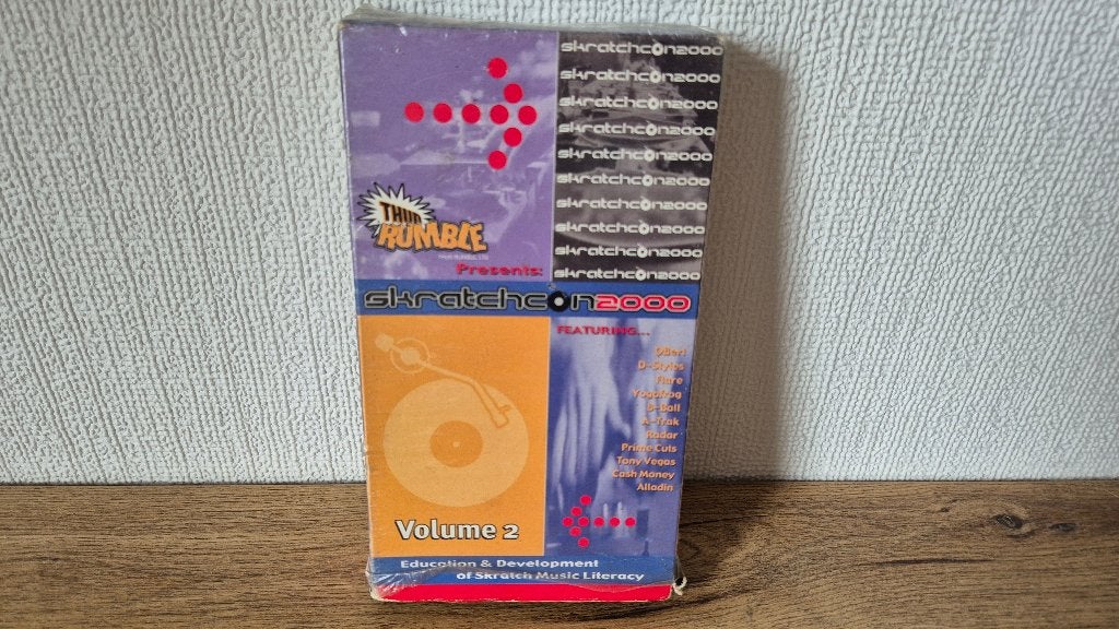 Hip hop VHS scratch tutorial film, Enlèvement ou Envoi, Comme neuf