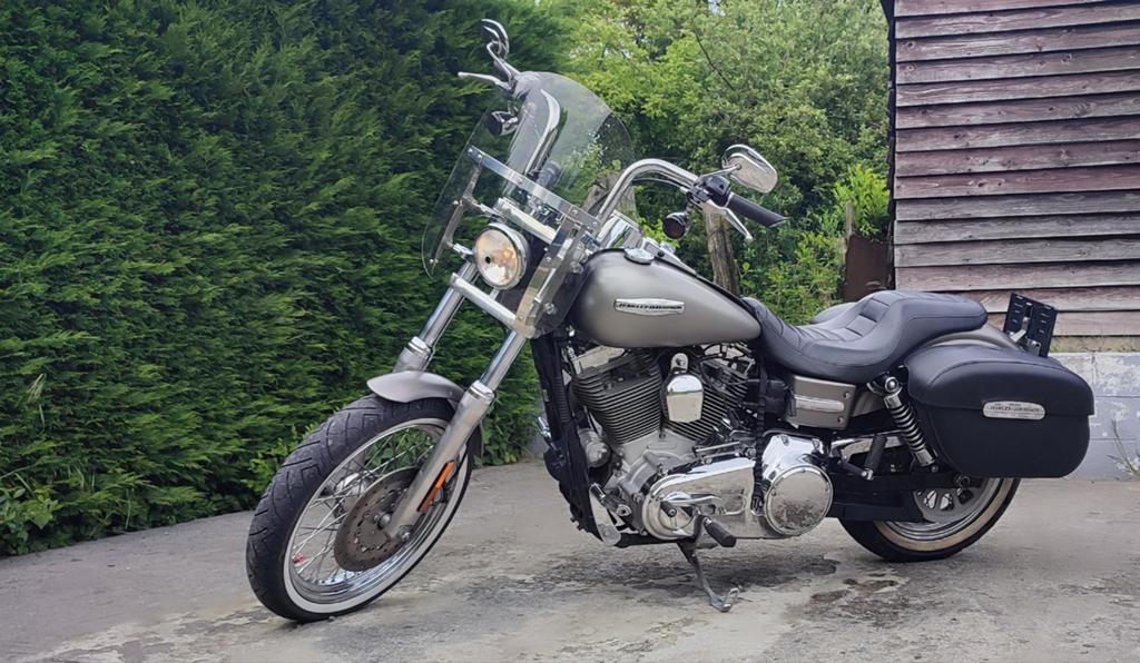 Harley Davidson Super Glide 96cui, Motoren, 2 cilinders, Occasion, Particulier, 1584 cc