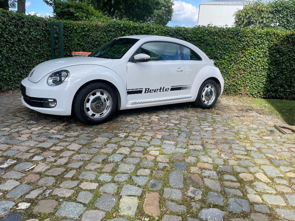 VW Beetle Fender Edition, Voorwielaandrijving, 4 zetels, Stof, 4 cilinders
