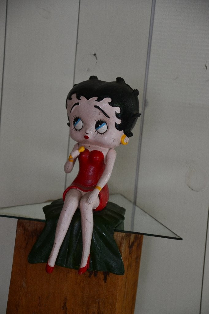 Betty Boop, Antiquités & Art, Enlèvement