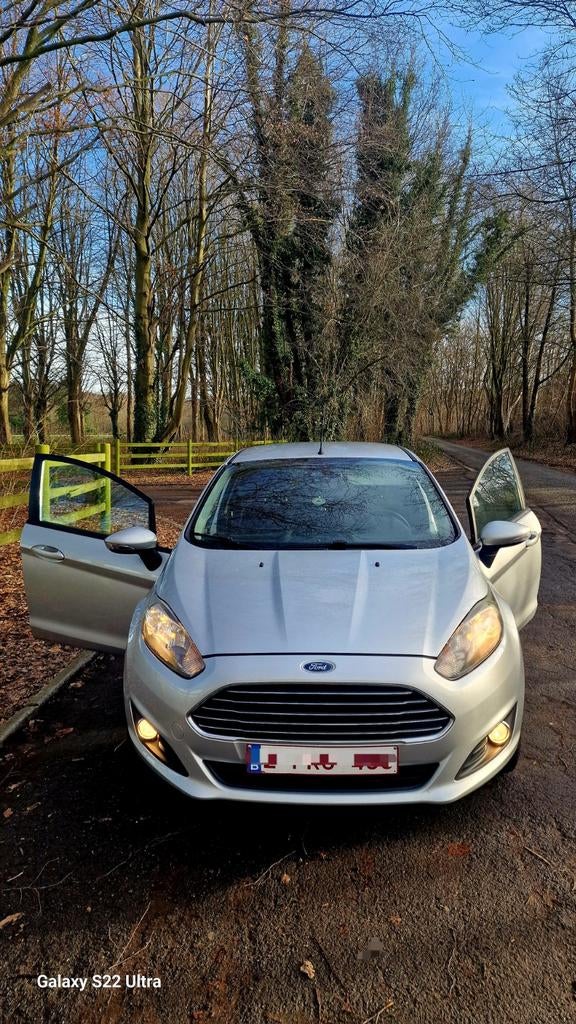 Ford fiesta 2013 1.0i Benzine Met Airco, Auto's, Particulier, USB, Te koop, Benzine