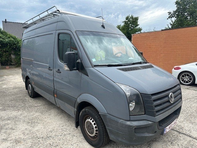 Vw Crafter, 2.0TDI, 2013, 222.881km's, Export.., Volkswagen, Diesel, Grijs, Radio