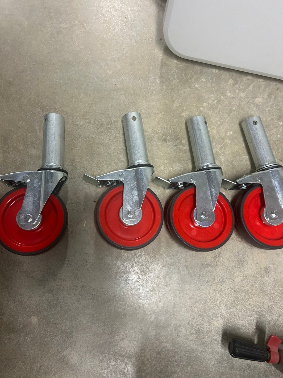 Altrex wielenset diameter 150, Doe-het-zelf en Bouw, Ophalen, Nieuw