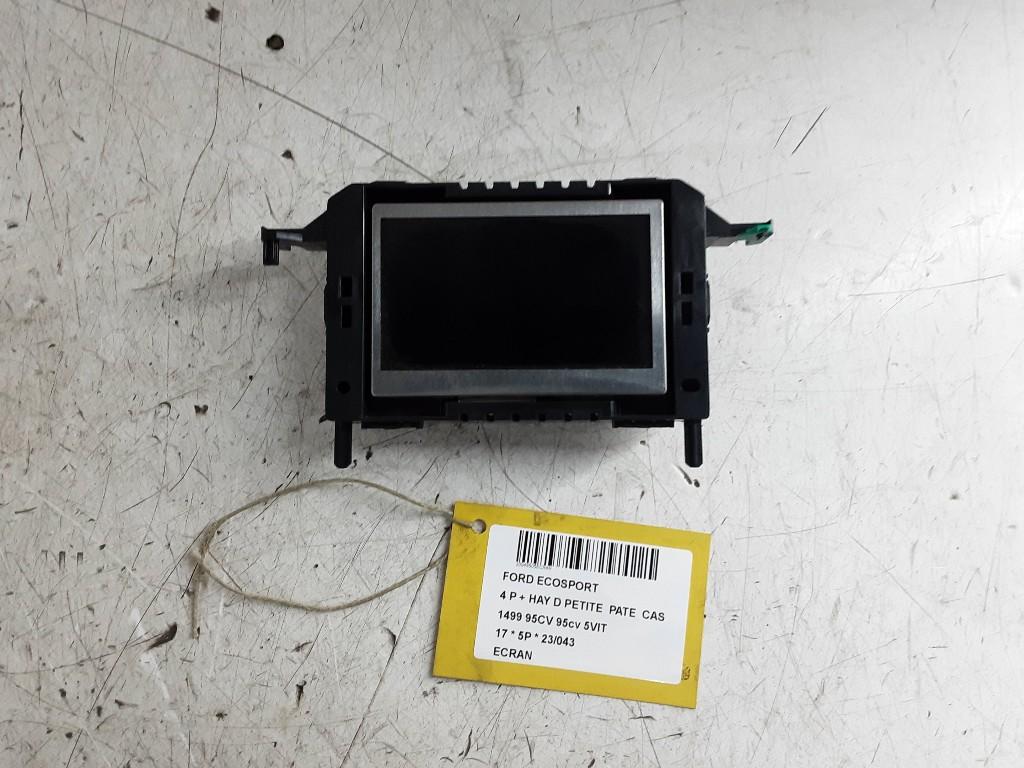 DISPLAY Ford EcoSport (JK8) (01-2013/04-2015) (F1BT18B955LA), Auto-onderdelen, Overige Auto-onderdelen, Ford, Gebruikt