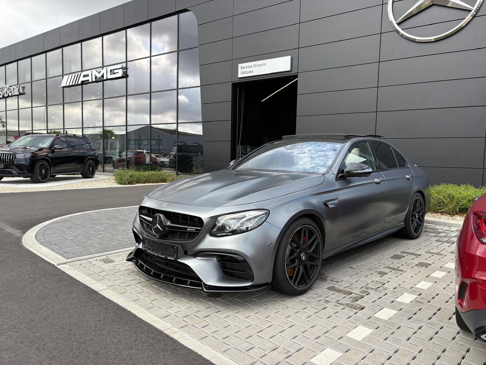Mercedes-AMG E63 S 612CH V8 – Facelift – Magno, Auto's, Leder, Particulier, Dealer onderhouden, 450 kW