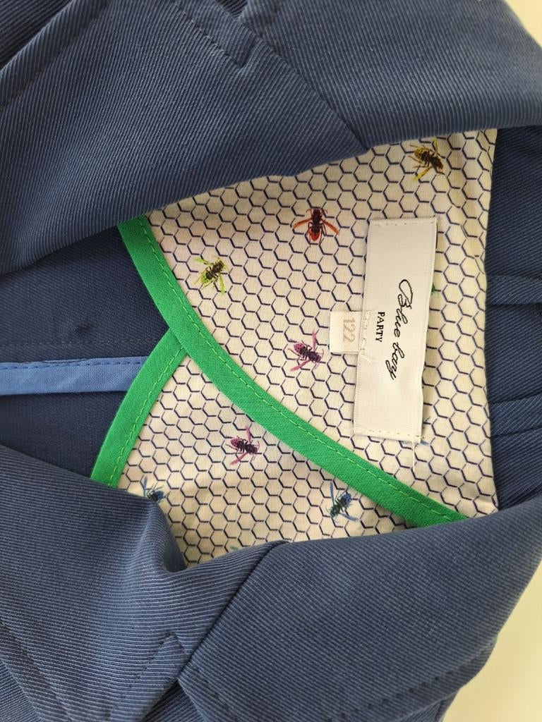 Kostuum vest, Ophalen