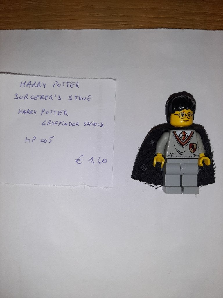 Lego Minifig Harry Potter - hp005 Harry Potter, Gebruikt, Lego, Harry Potter, Ophalen of Verzenden