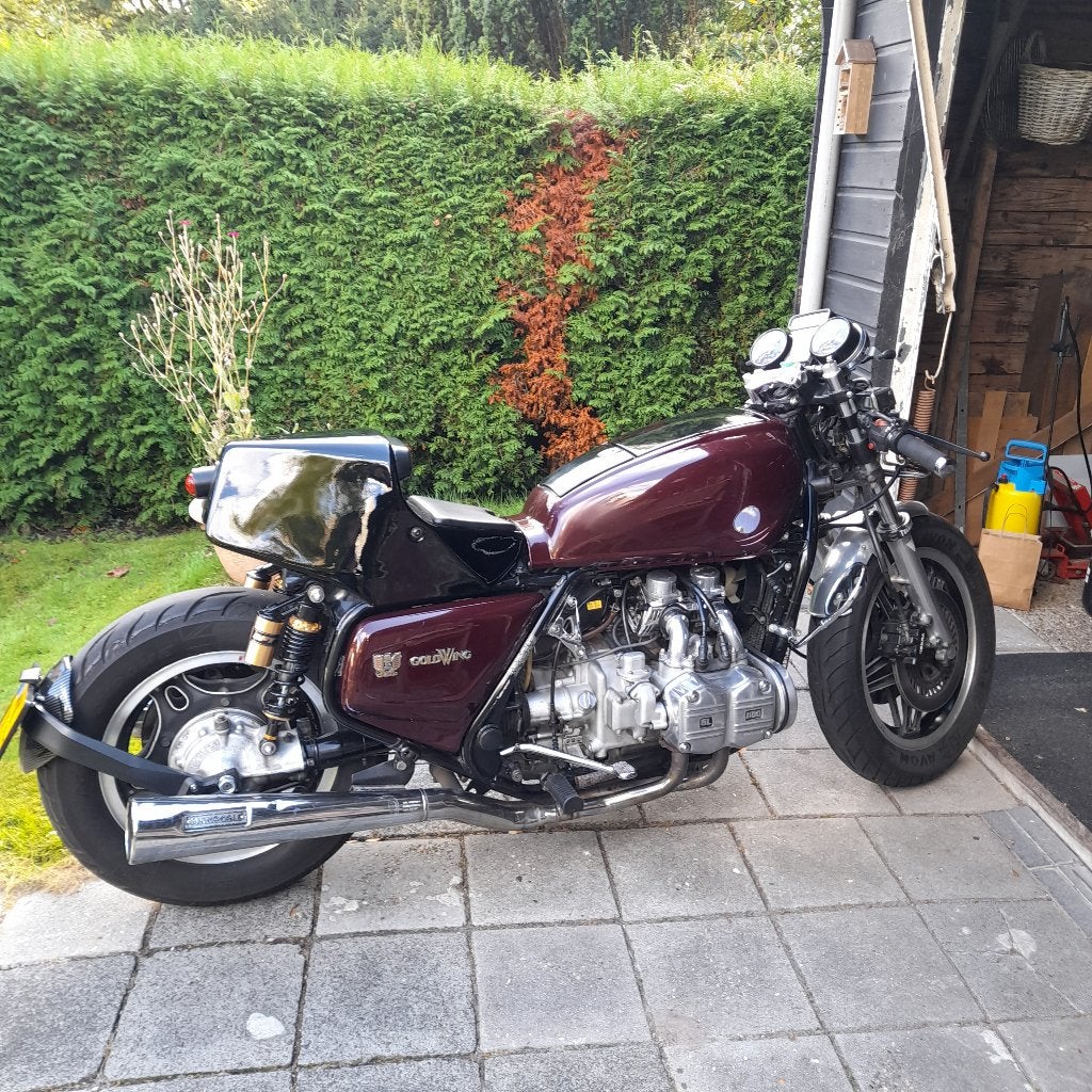 Honda Goldwing GL1100D, caferacer, Motos, Permis Moto A, Occasion, Plus de 35 kW, Manuelle
