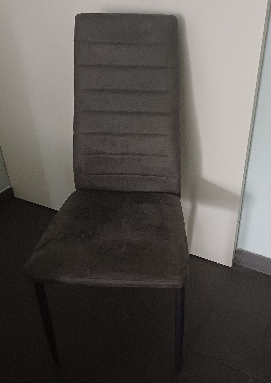 Chaises de salle à manger/cuisine à vendre., Maison & Meubles, Chaises, Gris, Enlèvement, Modern, Quatre