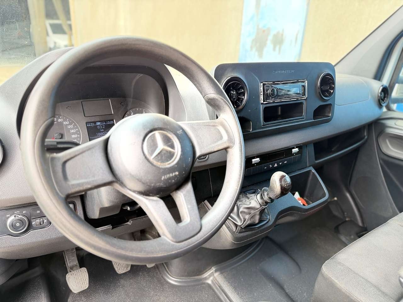 Mercedes-Benz Sprinter 316 CDI Meubelbak met Laadlift ( ), 0 kg, 0 kg, Wit, Bedrijf