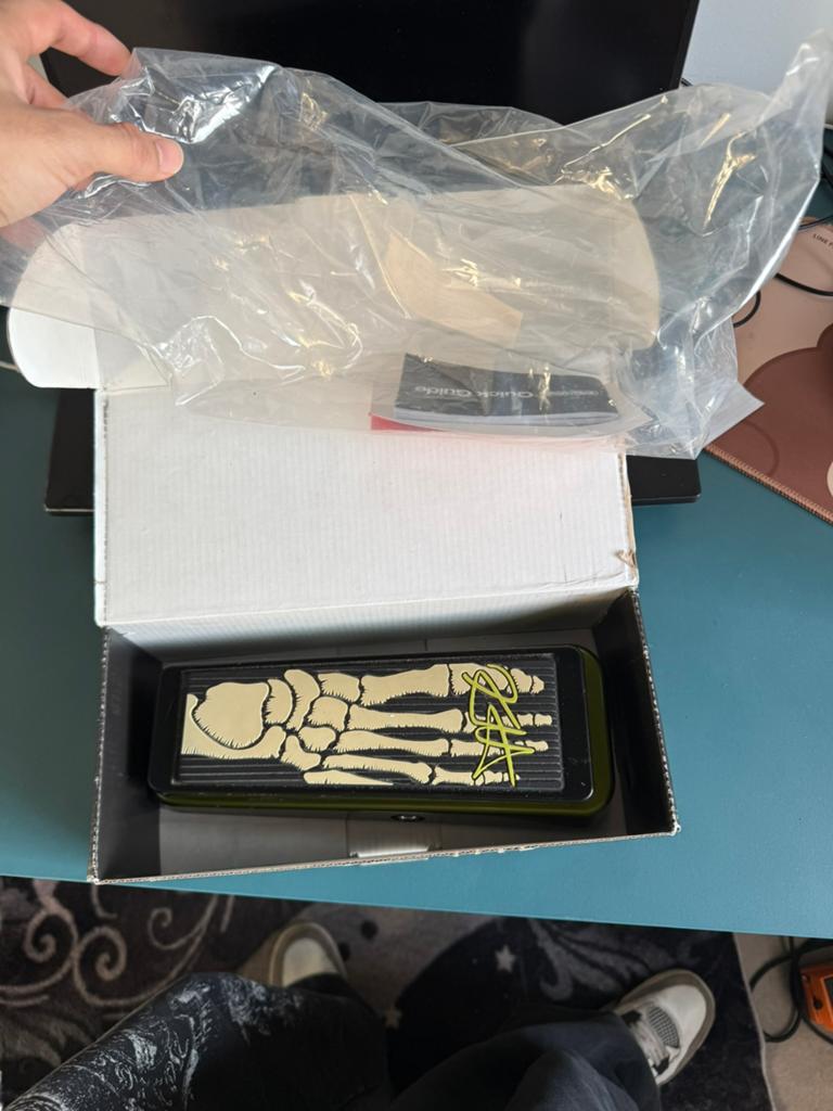 Cry baby wah pedal, Ophalen of Verzenden, Zo goed als nieuw