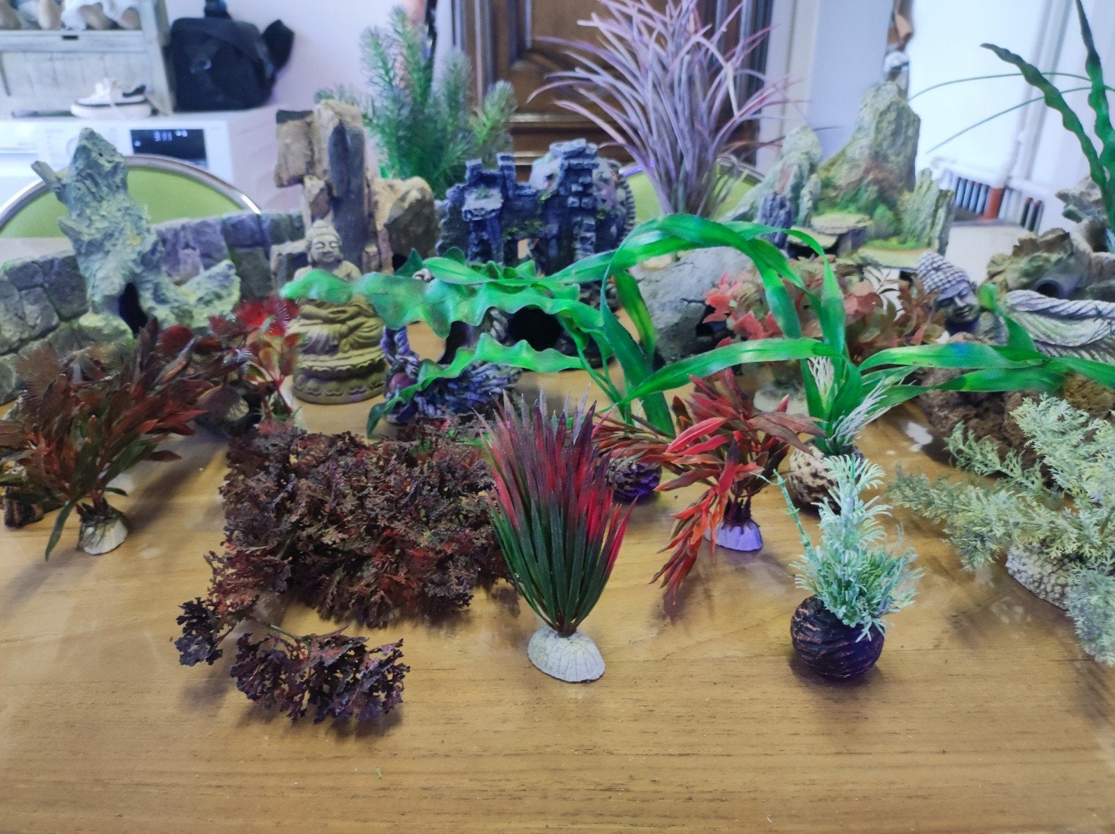 kunststof planten, Dieren en Toebehoren, Ophalen of Verzenden, Decoratie