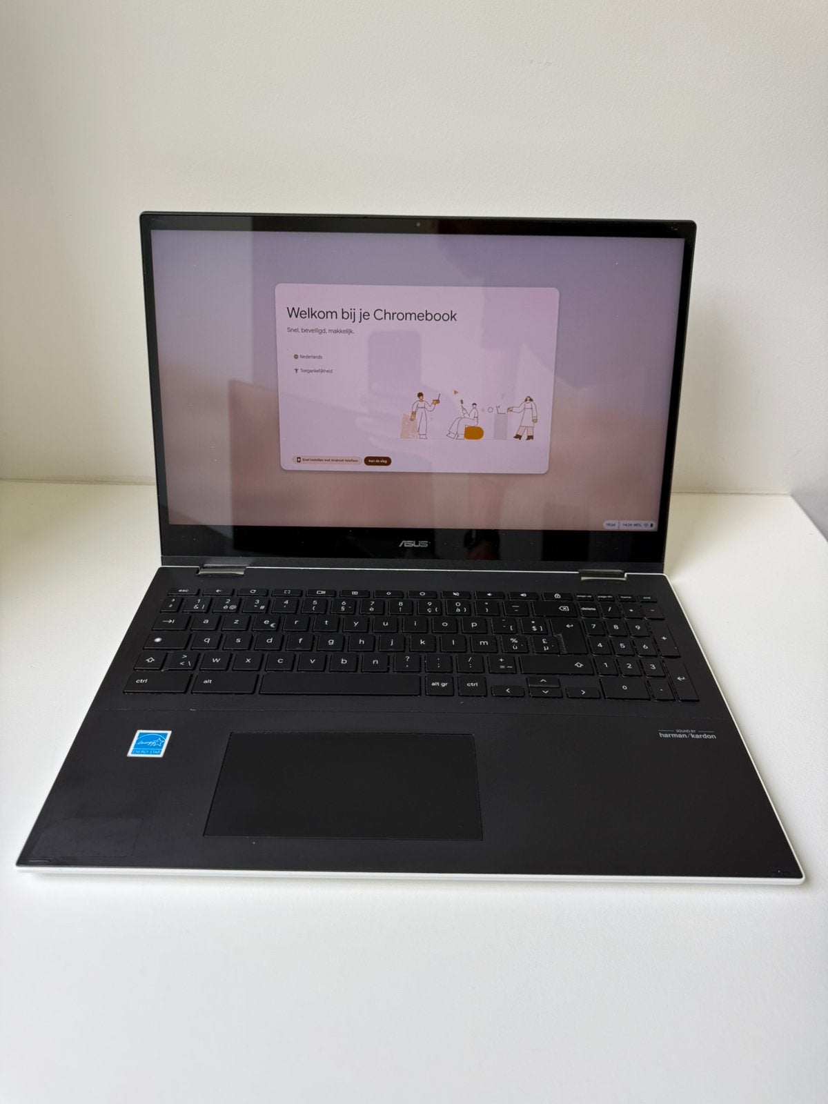 ASUS Chromebook Flip CX5 15,6” Touchscreen, Computers en Software, Ophalen, Gebruikt, 15 inch, Asus