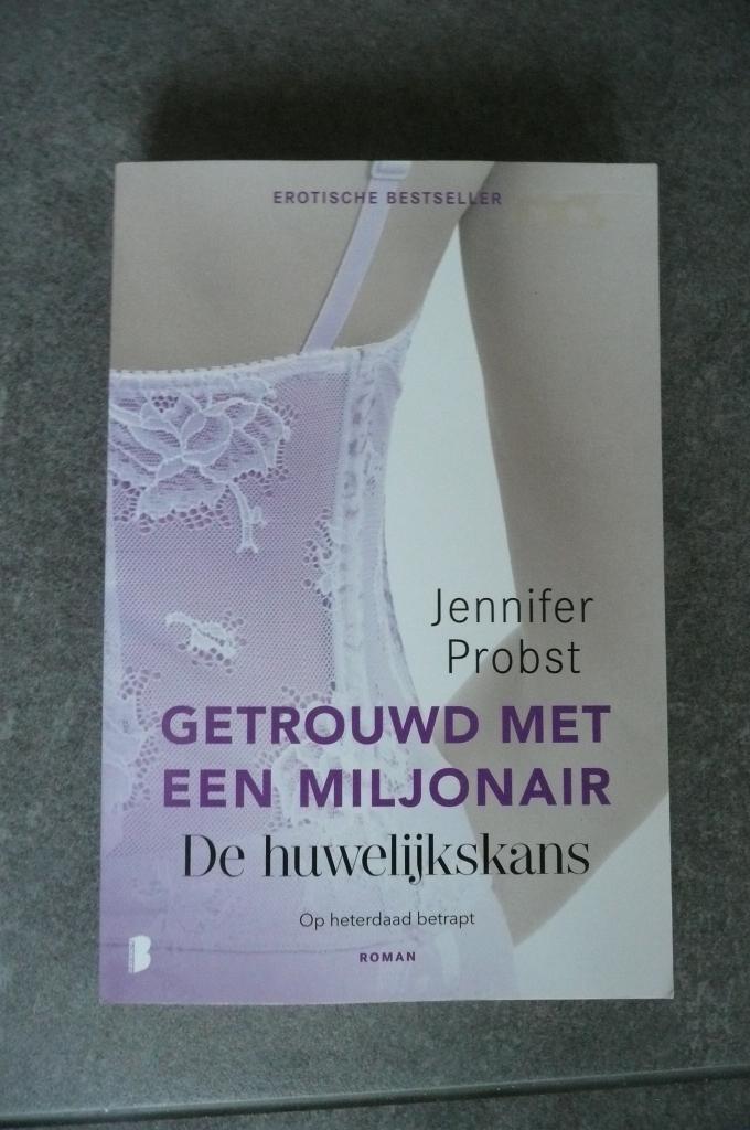 Jennifer Probst : de huwelijkskans, Enlèvement ou Envoi, Comme neuf, Jennifer Probst