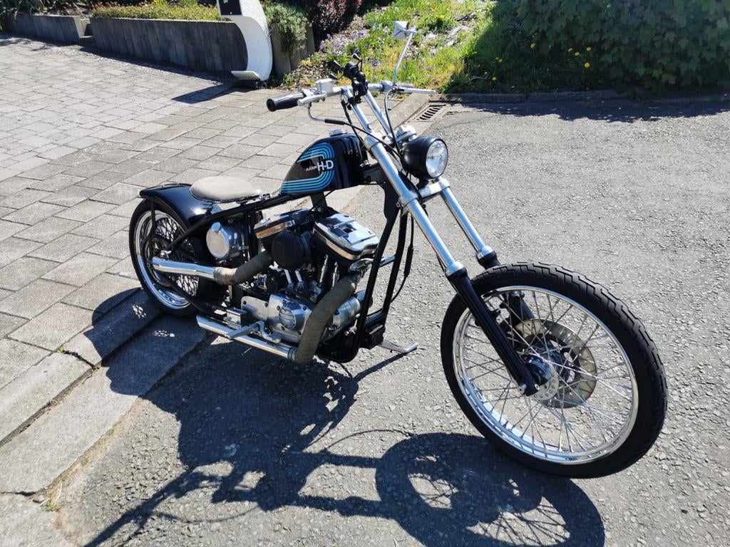 Harley Davidson chopper, Motoren, Particulier, Chopper