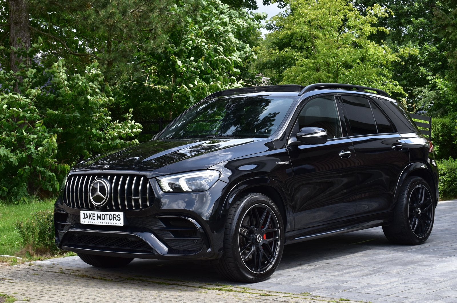 GLE 350 d 4-Matic ** PACK 6.3 AMG ORIGIN **VOL*, Auto's, Automaat, GLE, Zwart, 360° camera