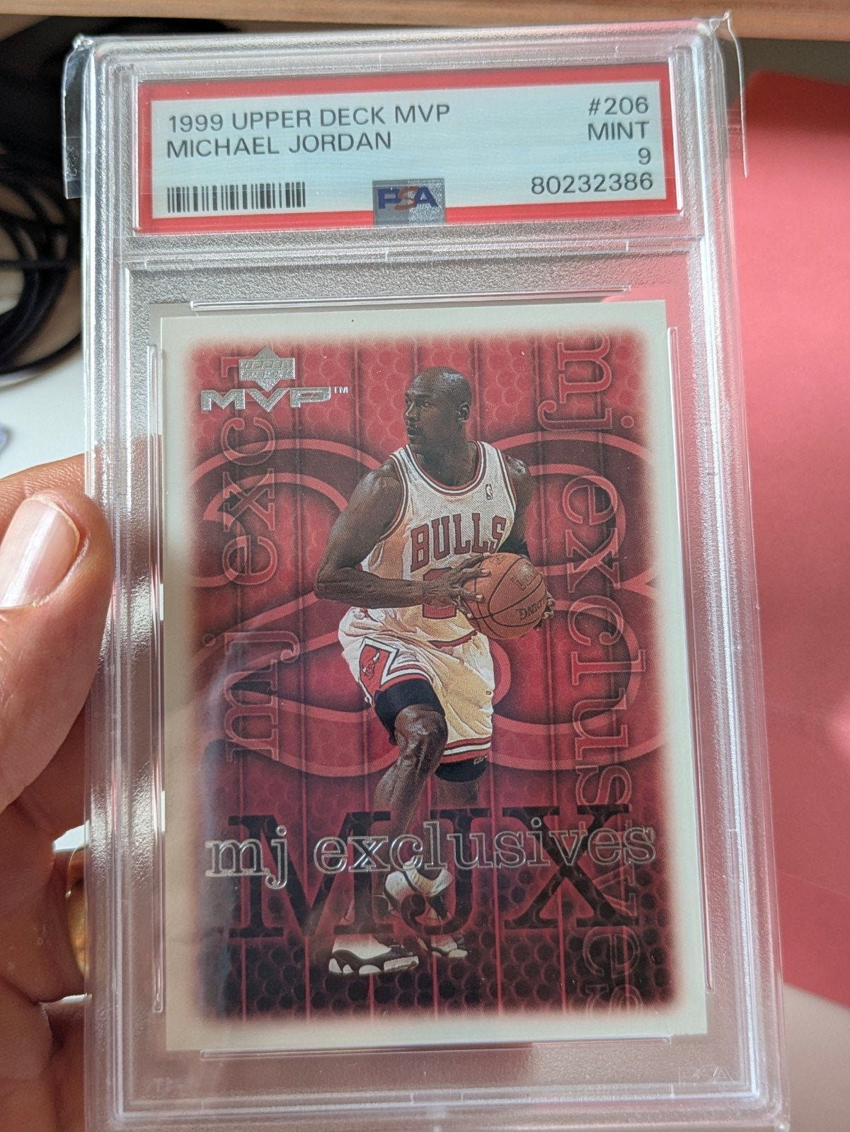 Michael Jordan NBA kaart, Ophalen of Verzenden