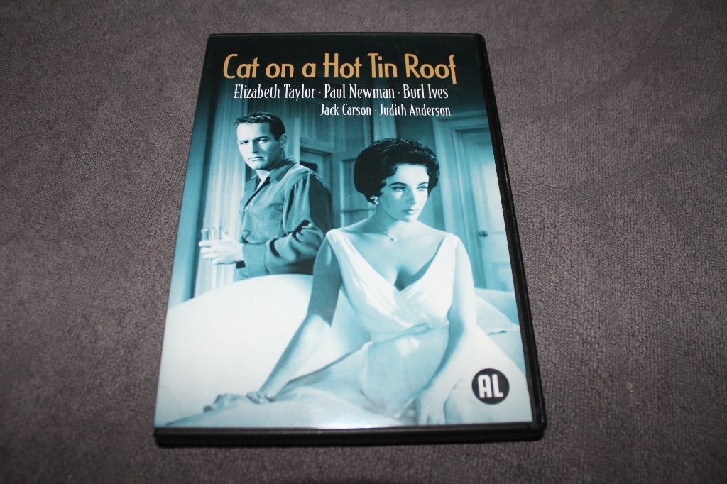 DVD Cat on a Hot Tin Roof, CD & DVD, Enlèvement ou Envoi, Anglais, Tous les âges, Drame