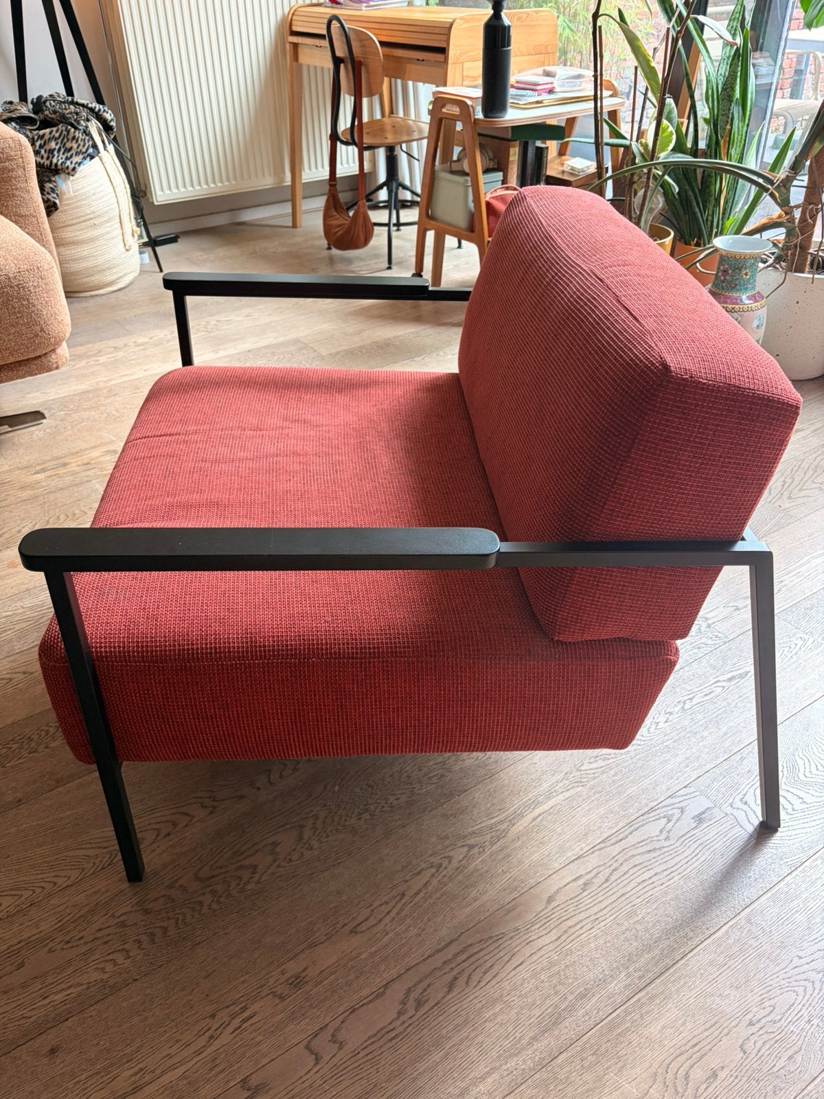 Co chair fauteuil Studio Henk, 75 à 100 cm, Scandinavisch, Comme neuf, Enlèvement