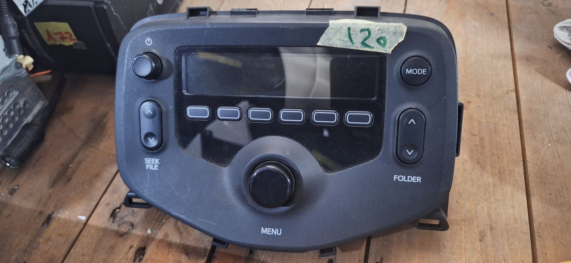 Originele Toyota Autoradio / Multimediaspeler - 86120-0H040, Autos : Divers, -, Utilisé, -, -