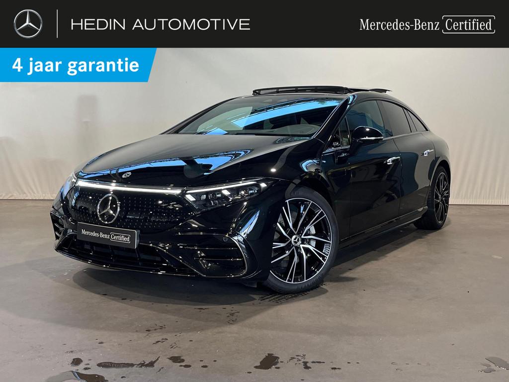 Mercedes-Benz EQS 580 4MATIC AMG Line (automatique), Autos, Achat, Euro 6, Entreprise, Carnet d'entretien