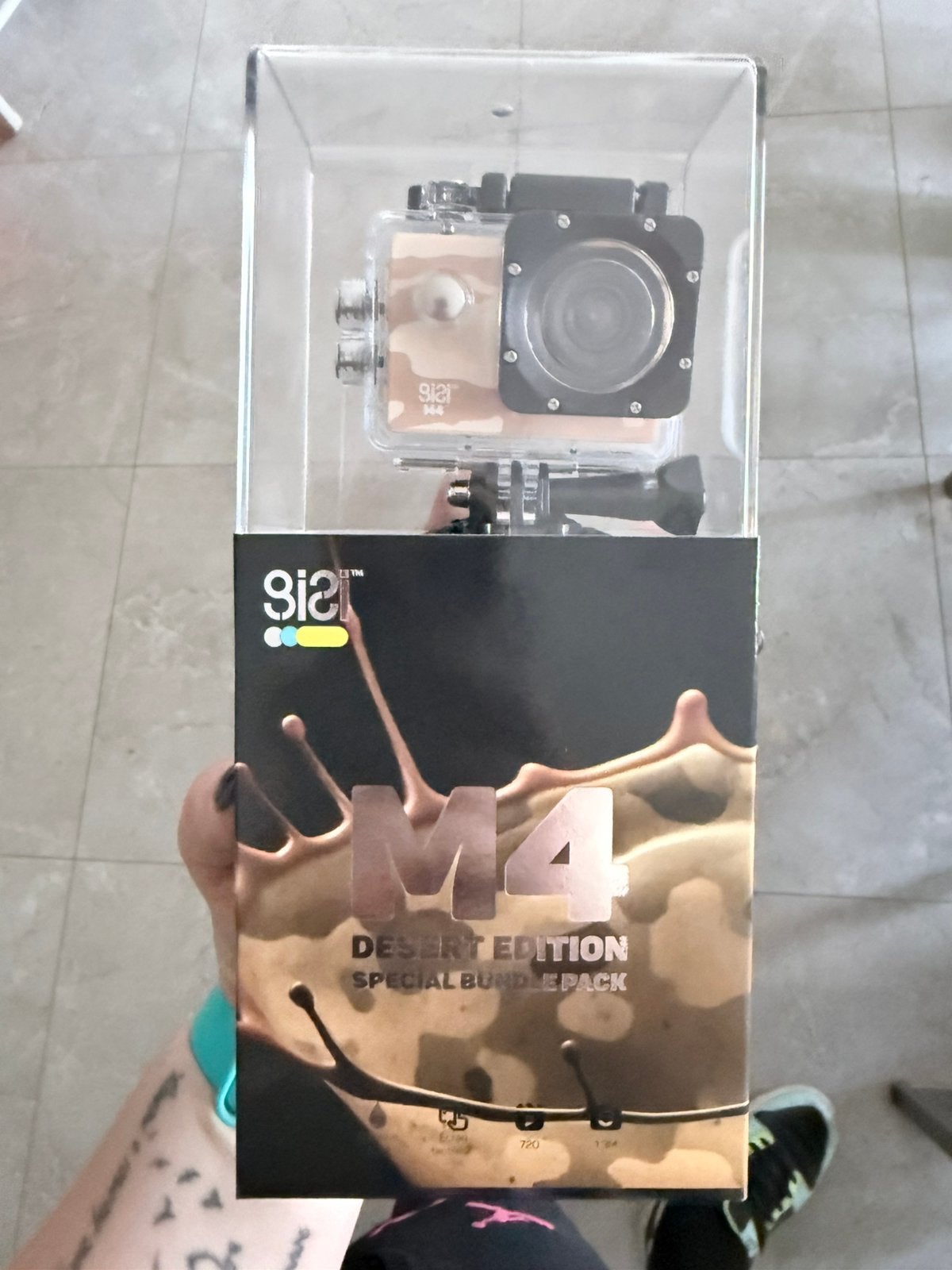 Actiecamera, TV, Hi-fi & Vidéo, Enlèvement, Neuf, Autres marques