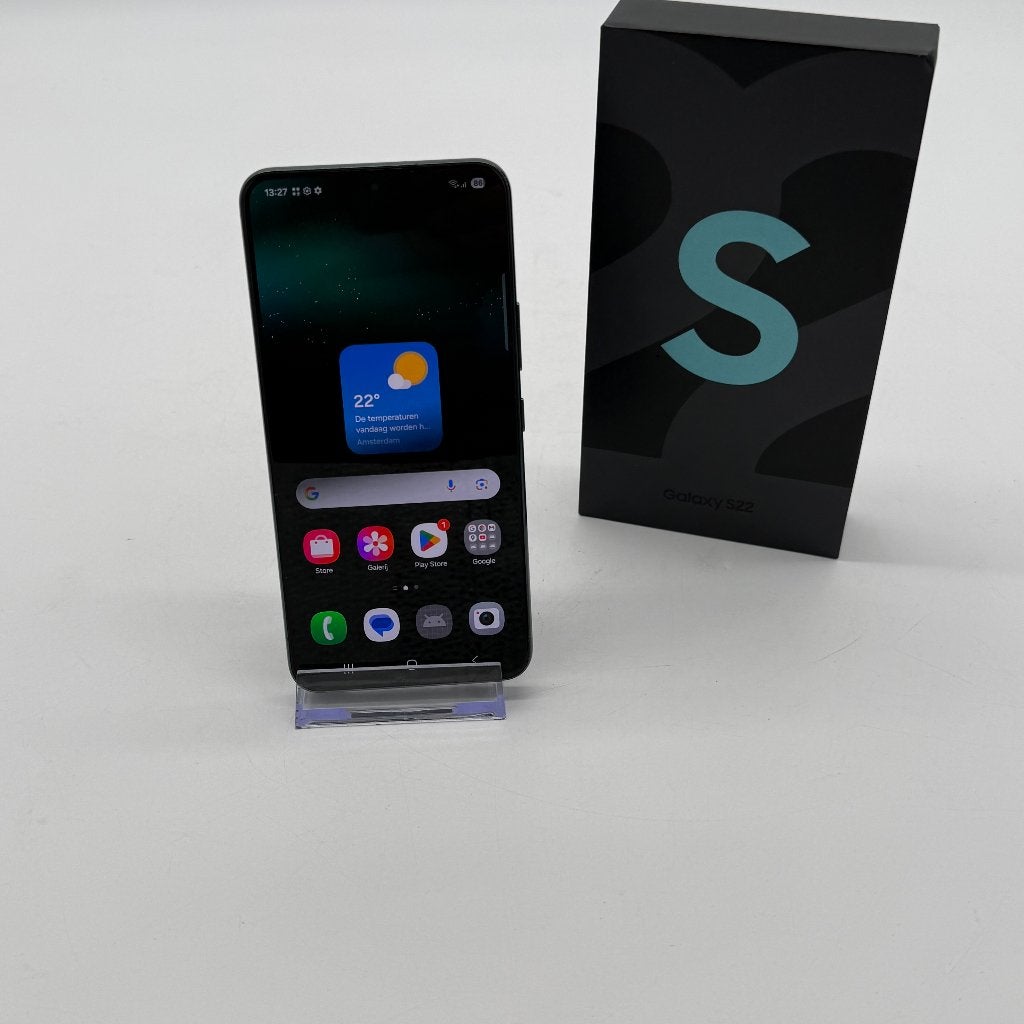 Samsung s22 - 256GB - Groen | ZGAN | Compleet met doos, 10 mégapixels ou plus, Enlèvement ou Envoi, Autres couleurs, Comme neuf