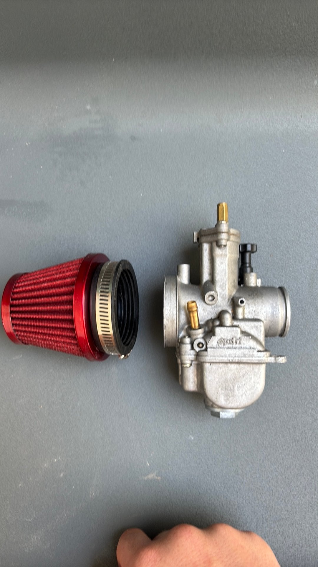 carburateur PWK Polini +filtre de puissance, Enlèvement ou Envoi, Comme neuf, Autres types