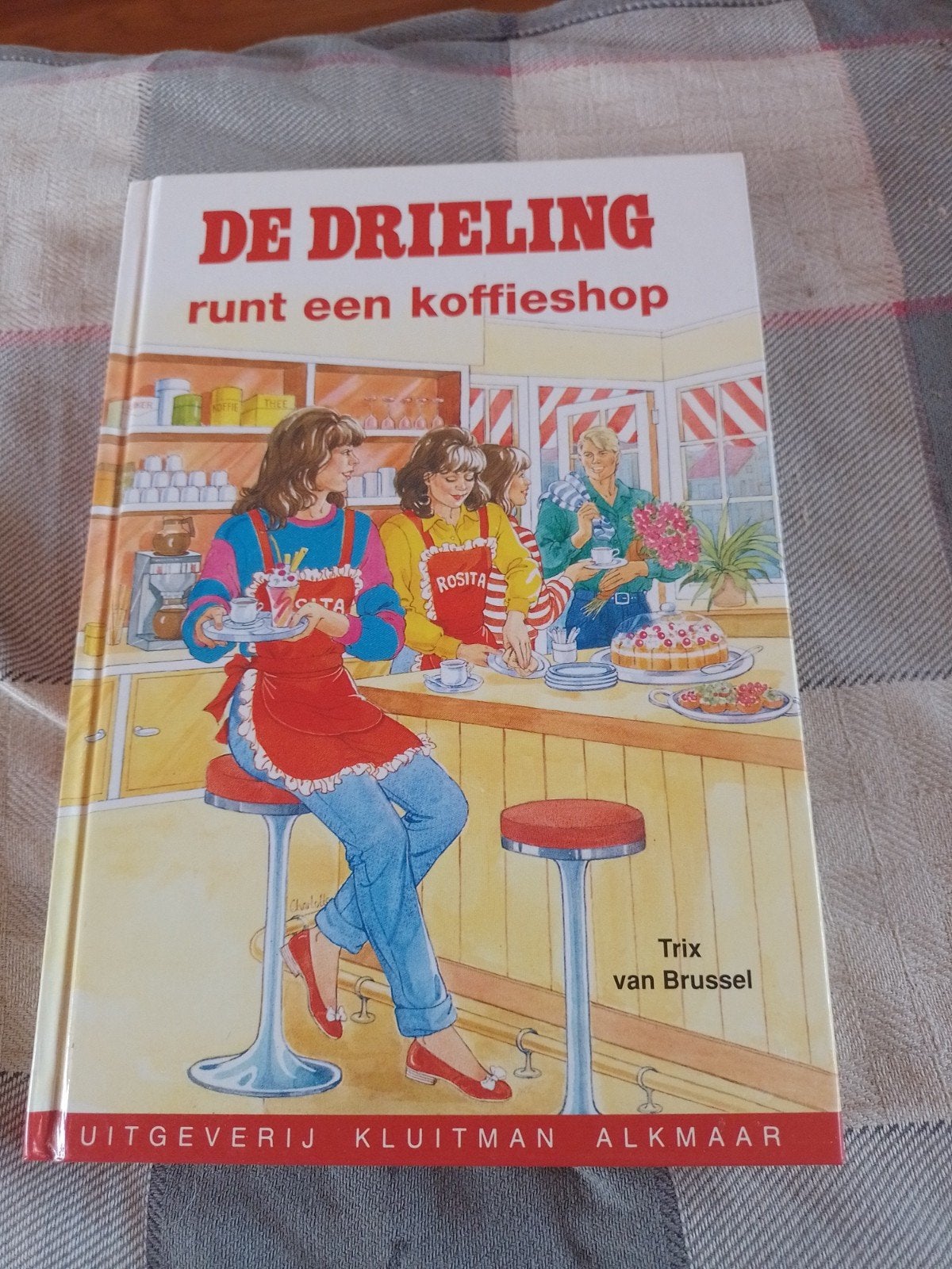 Brussel - Drieling runt een koffieshop, Ophalen of Verzenden, Brussel