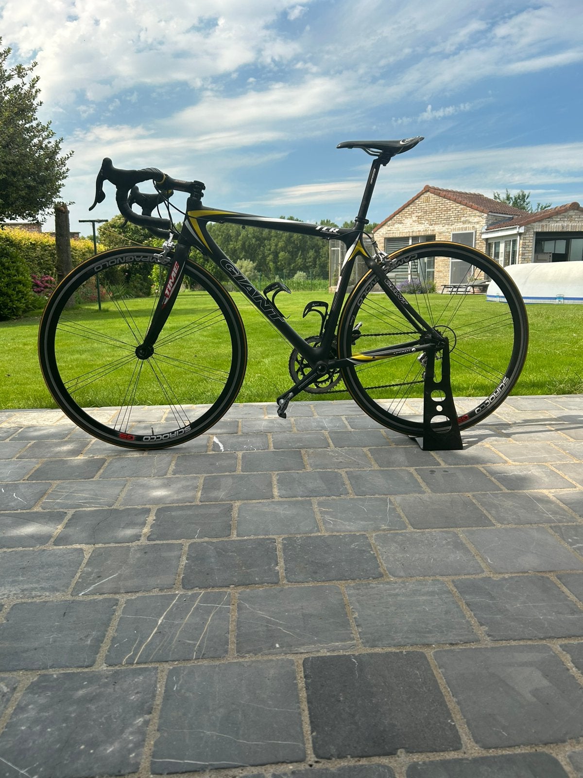 Carbon koersfiets Giant TCR, Enlèvement, Comme neuf, Carbone, Giant