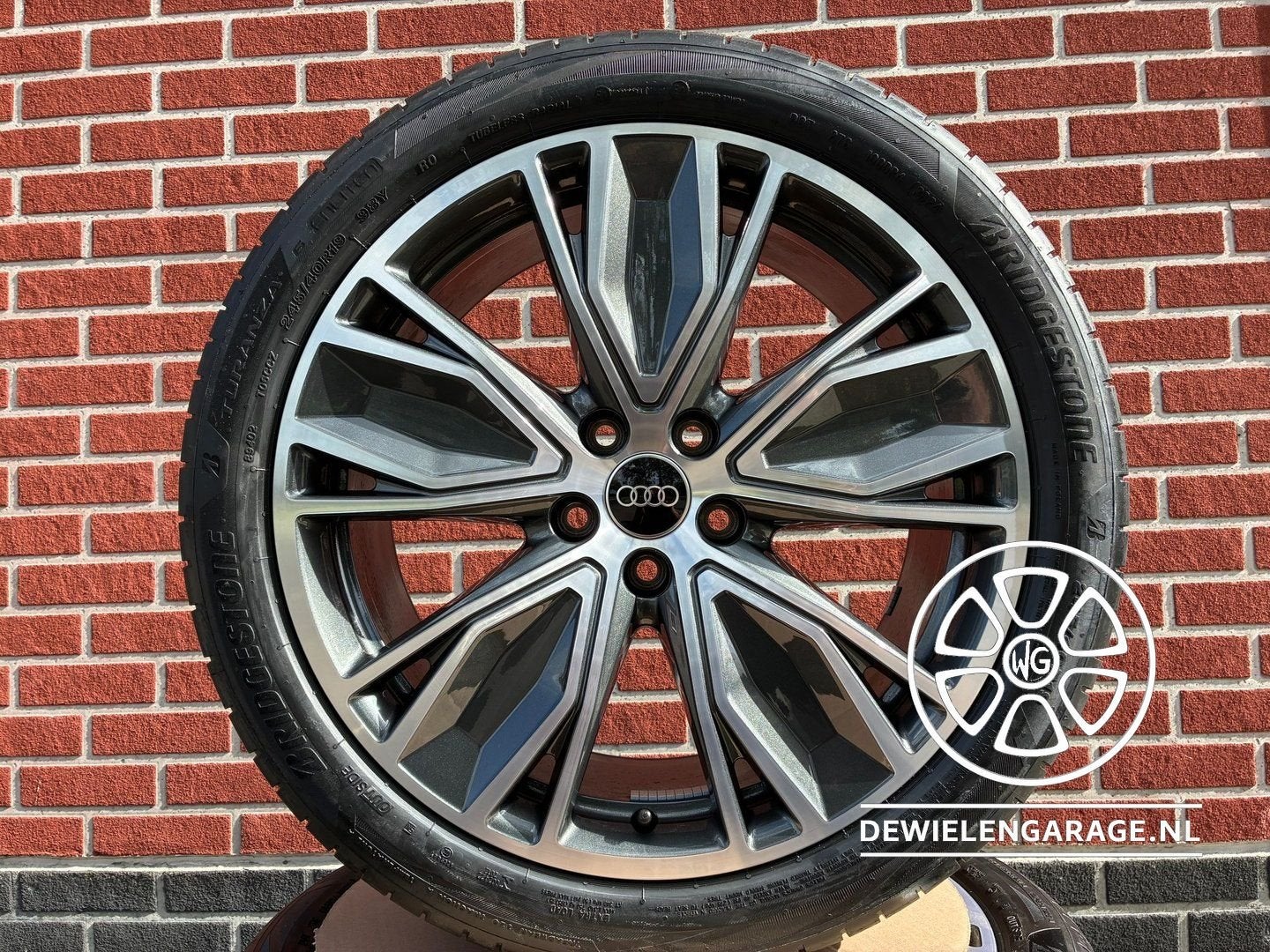 19 inch Audi A5 B10 Velgen Origineel NIEUW S-line Bridgeston, Auto-onderdelen, Banden en Velgen, 19 inch, -, -, Banden en Velgen