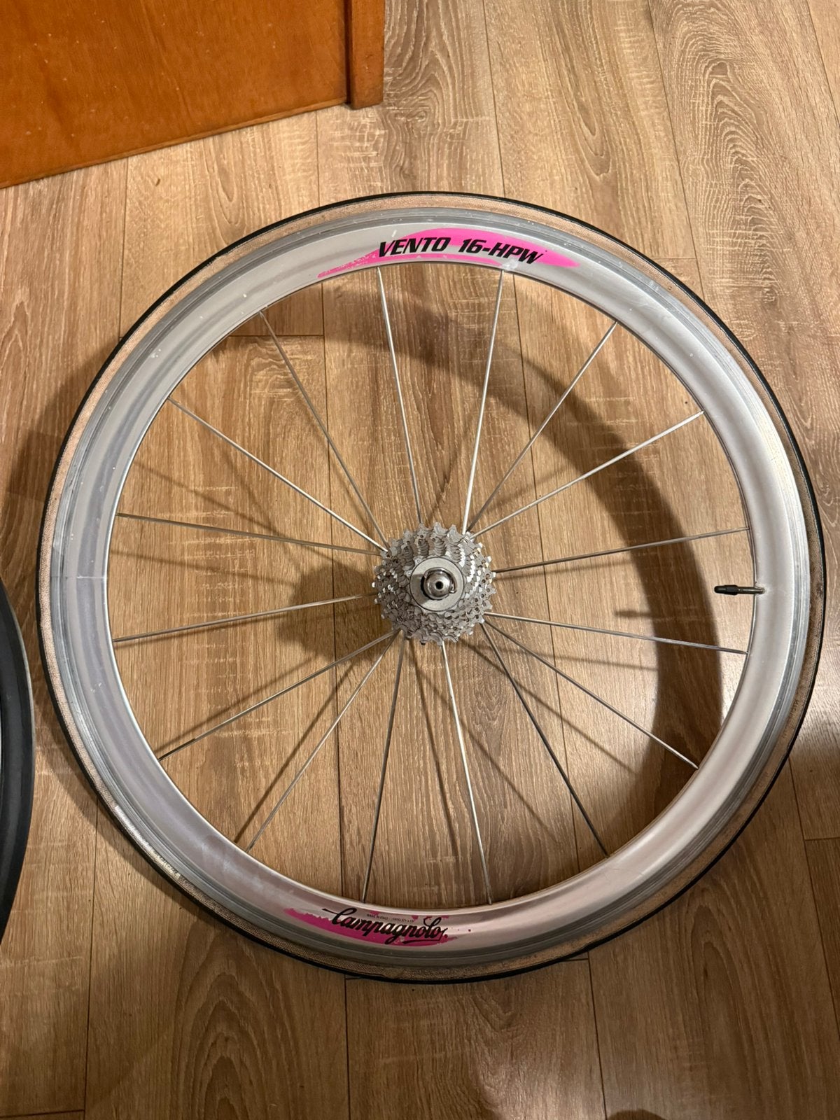 Roue arrière Vintage Campagnolo Vento 16-HPW 650c, Project, Vélos & Vélomoteurs, Racefiets, Enlèvement, Utilisé, Aluminium