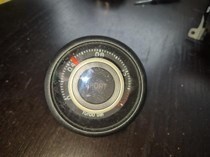Turbodrukmeter van een Fiat 500 Abarth, Auto-onderdelen, Gebruikt, -, -, Ophalen of Verzenden