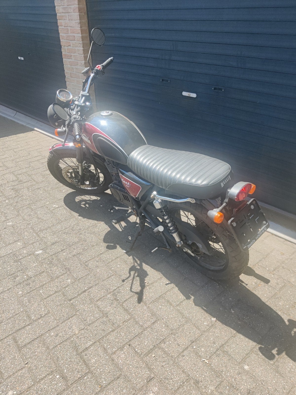 Bullit te koop 125 cc, Ophalen