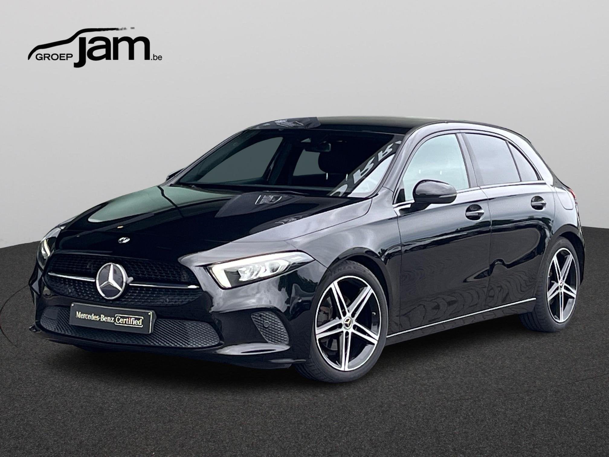 Mercedes-Benz A-Klasse 160 urban, Voorwielaandrijving, Stof, Gebruikt, Zwart