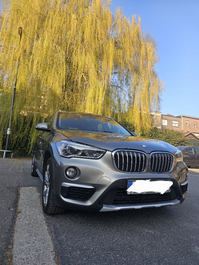 BMW X1, Euro 6, Leder, Bruin, 5 zetels