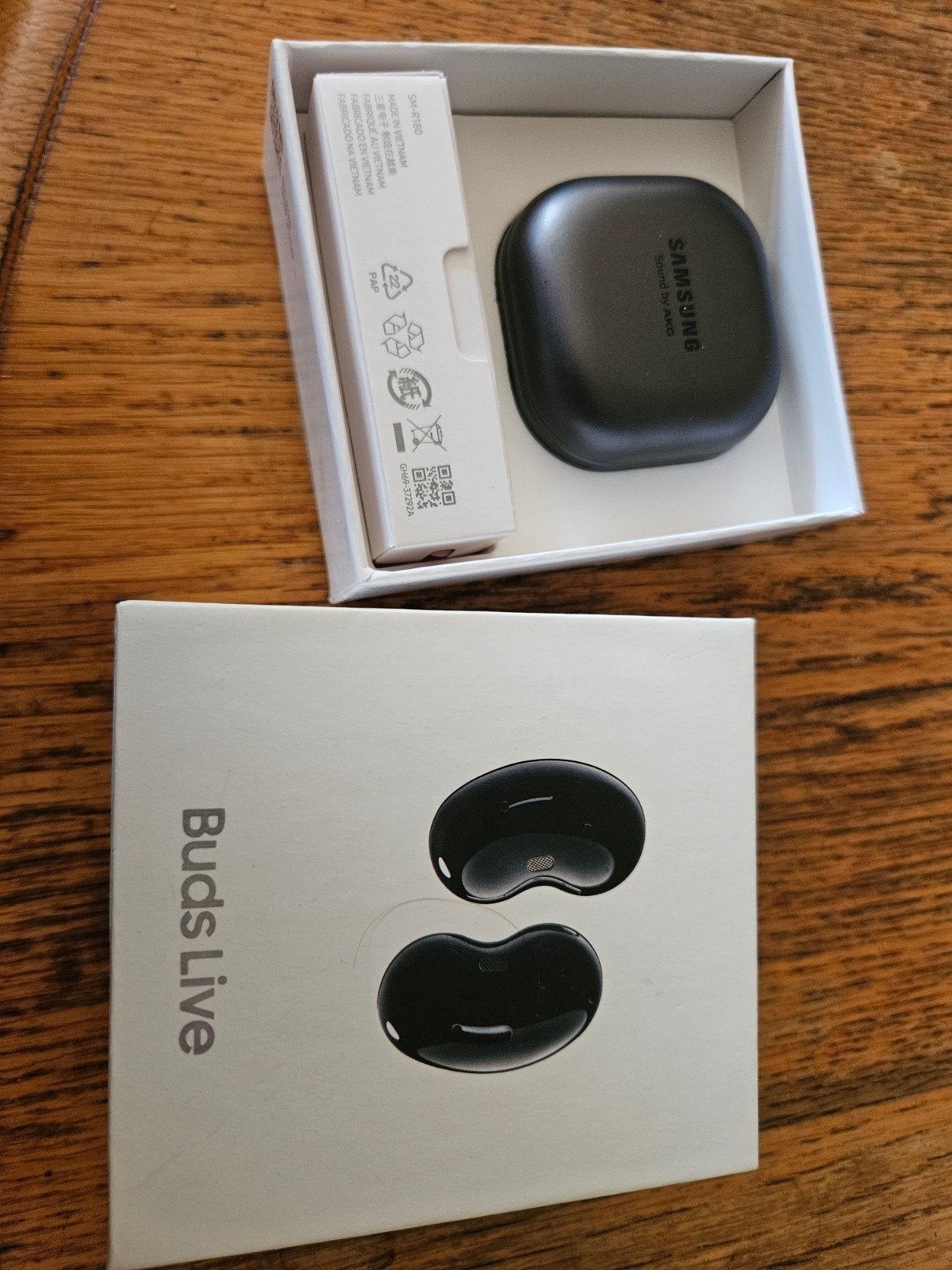 Samsung Galaxy buds live, Télécoms, Téléphonie mobile | Écouteurs, Enlèvement, Samsung