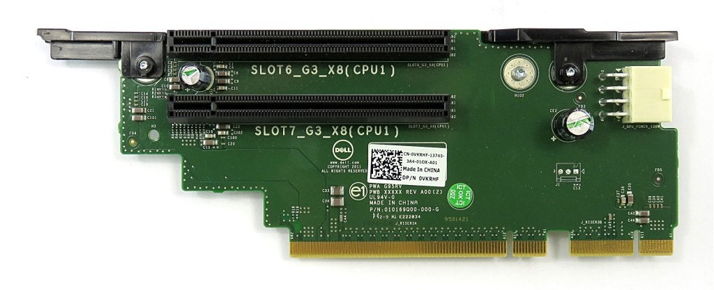 Dell R720 R720xd PCIe Riser Board #3 VKRHF, Computers en Software
