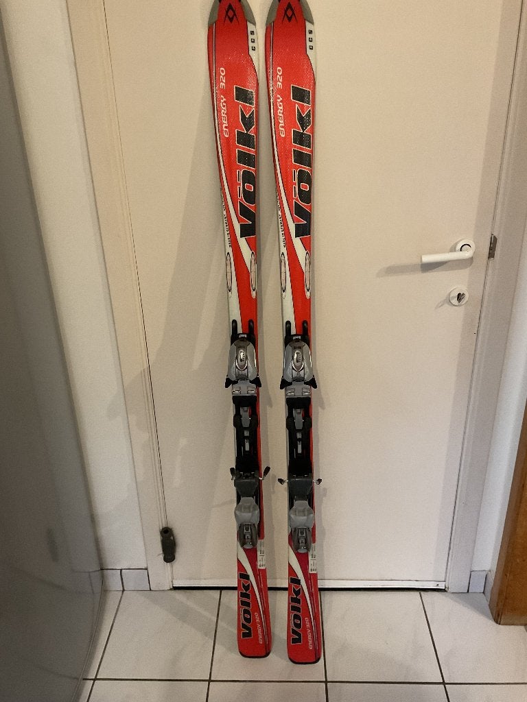 Ski, Sport en Fitness, Skiën en Langlaufen, 140 tot 160 cm, Gebruikt, Ophalen, Overige merken