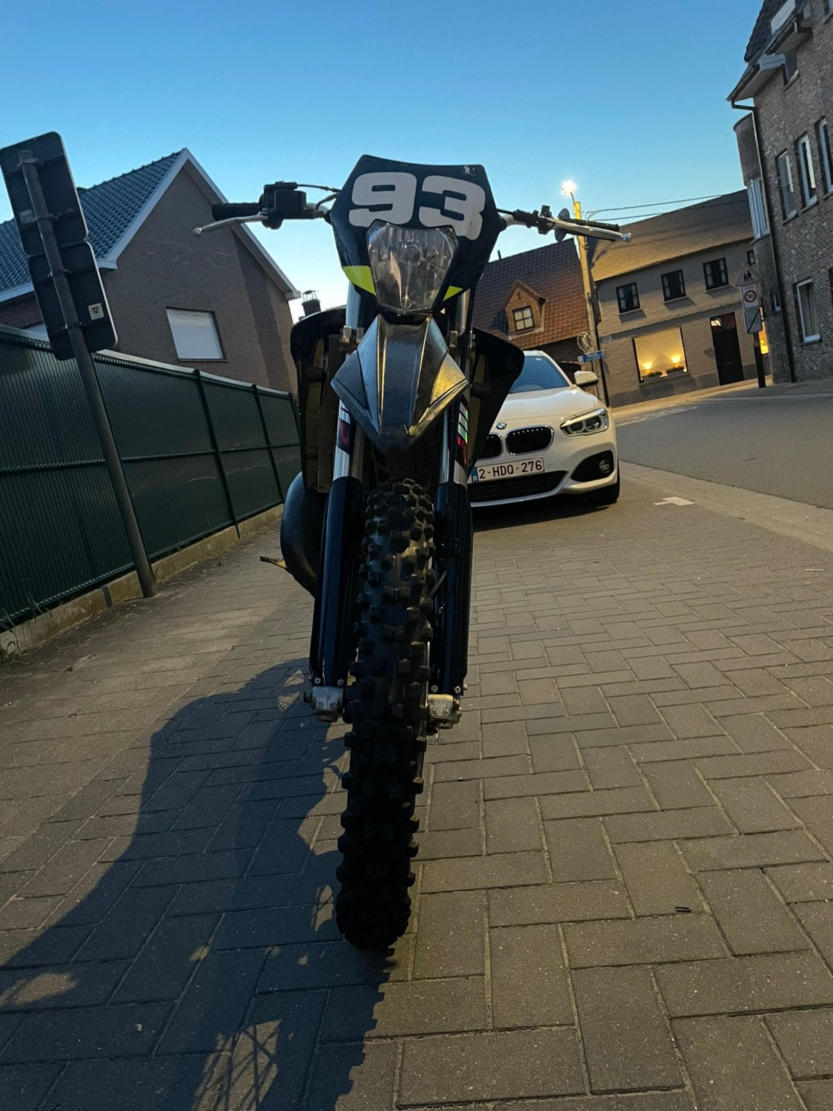 Husqvarna 125 (A1), Particulier