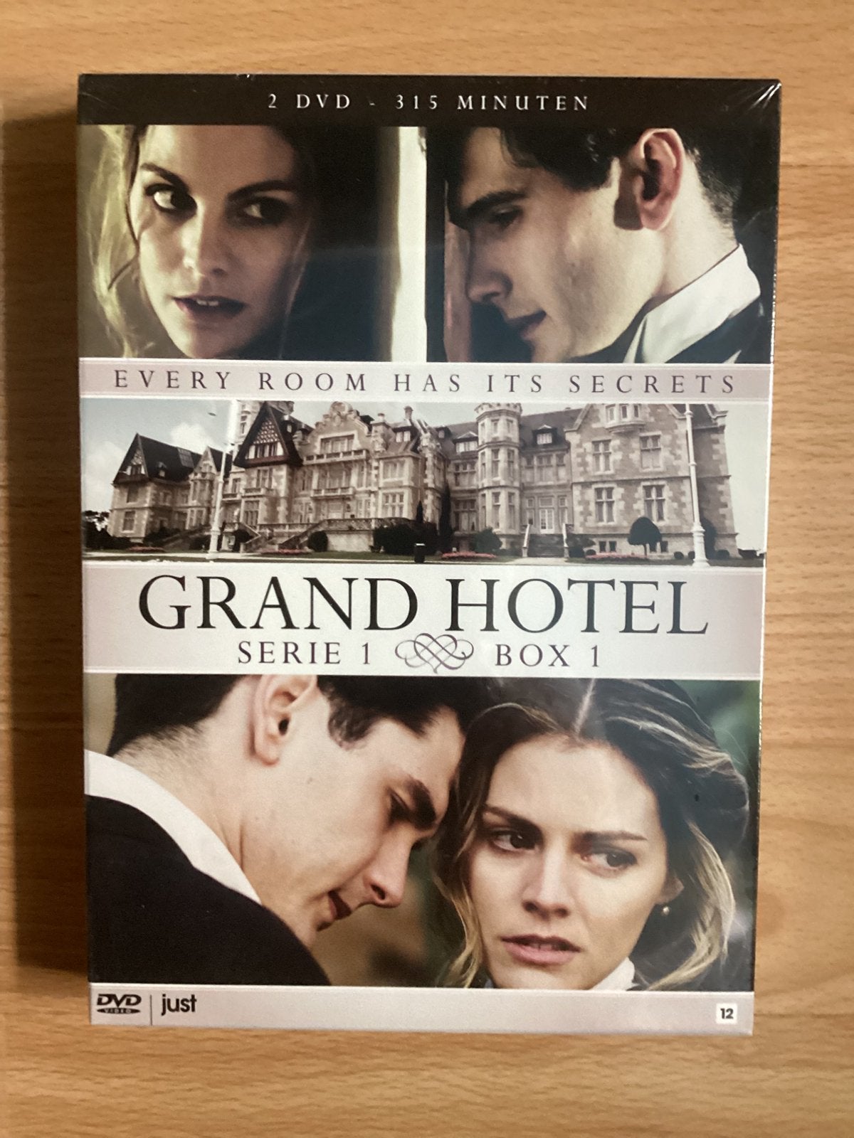 Dvd Grand Hotel serie 1 - Nieuw, Cd's en Dvd's, Vanaf 12 jaar, Ophalen of Verzenden, Nieuw in verpakking