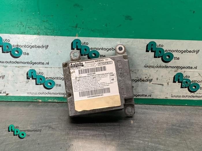 Airbag Module van een Peugeot Bipper (Bipper 08-), Gebruikt, -, -, Ophalen of Verzenden
