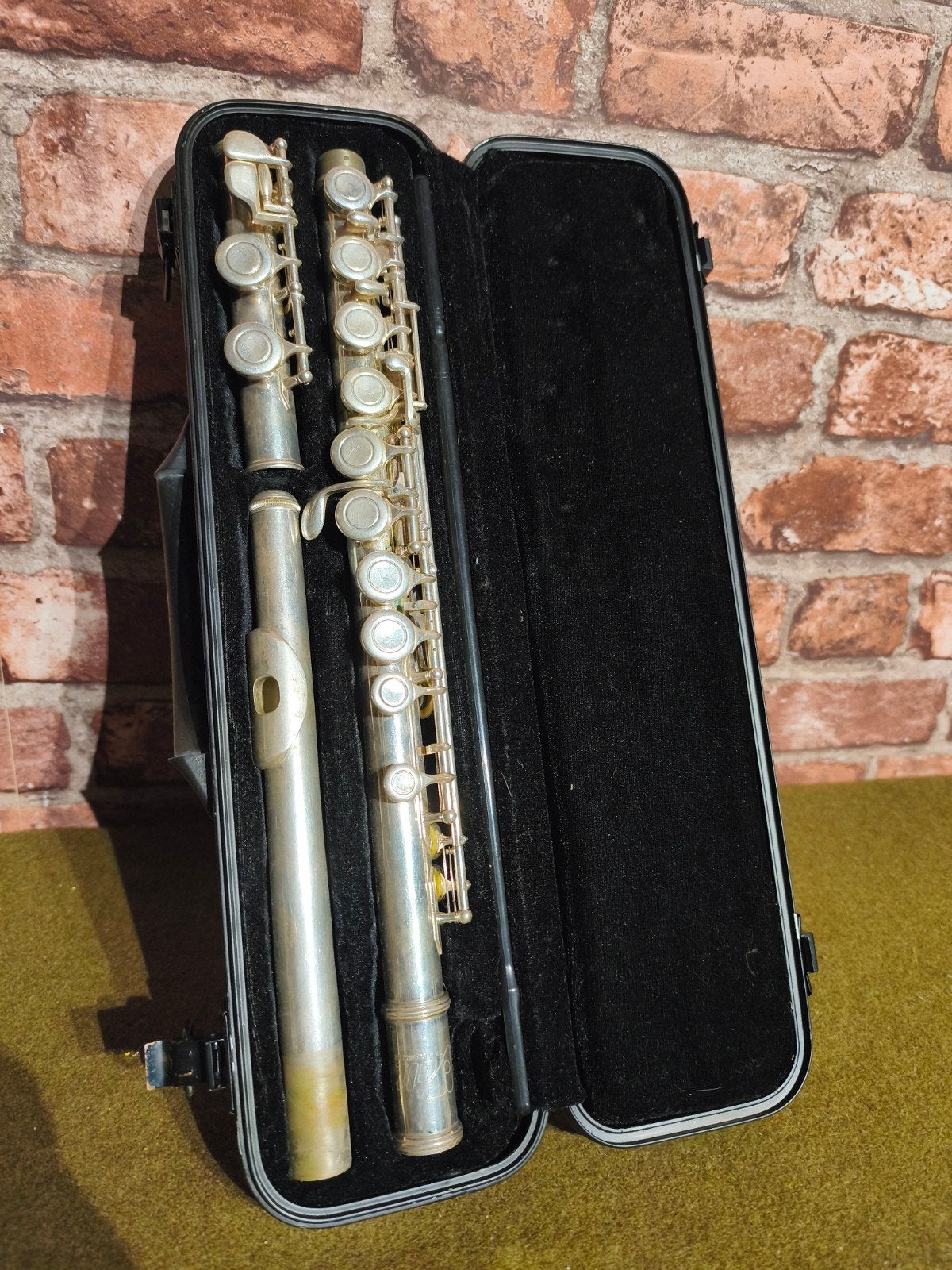 Voltfluit, Ophalen of Verzenden, Dwarsfluit