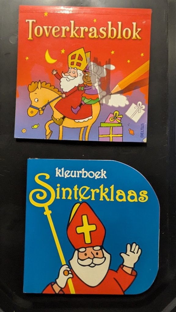 Sinterklaas Funpakket, Ophalen of Verzenden, Zo goed als nieuw