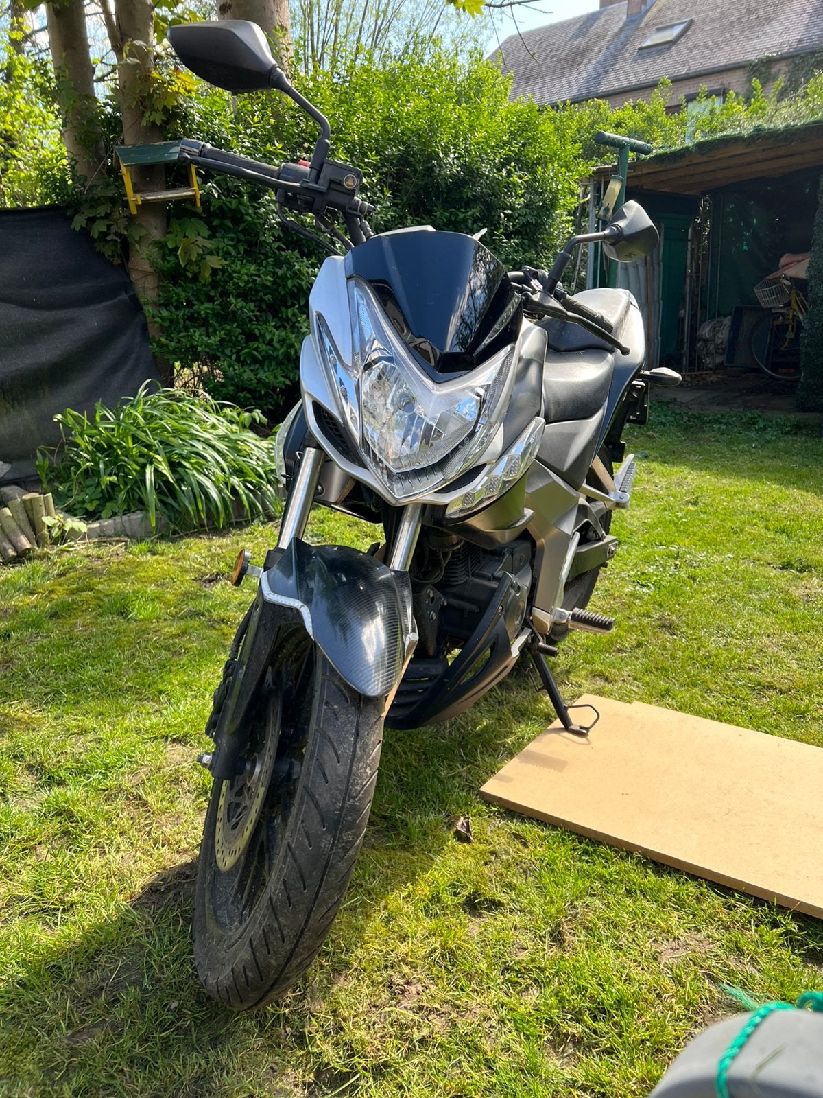 Kymco CK1 125cc – Seulement 3 437 km – Idéal Permis A1 / B, Particulier, Sport, Échappement sport