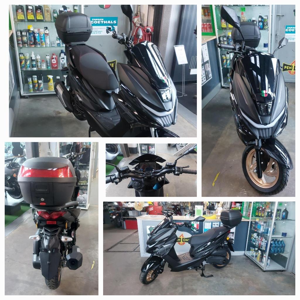 Nieuw gts attitude 125cc scooter prijs 2899€, Neuf, 125 cm³, Enlèvement, GTS