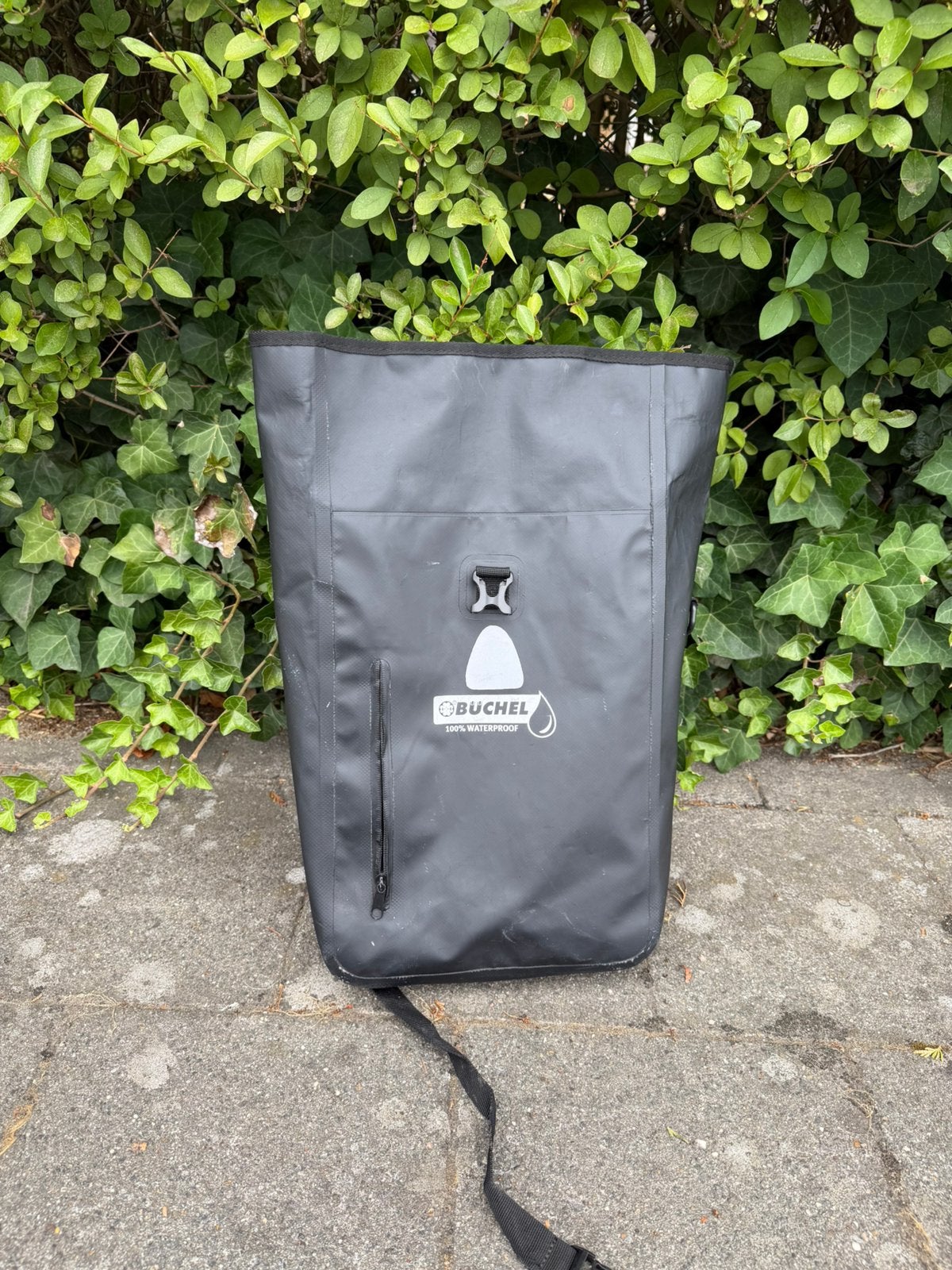 Fiets tas, Ophalen, Gebruikt